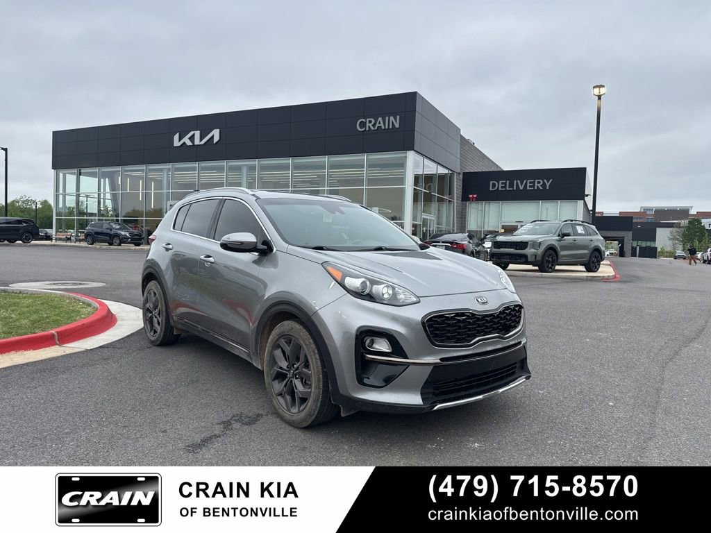 Used 2020 Kia Sportage S FWD image 1