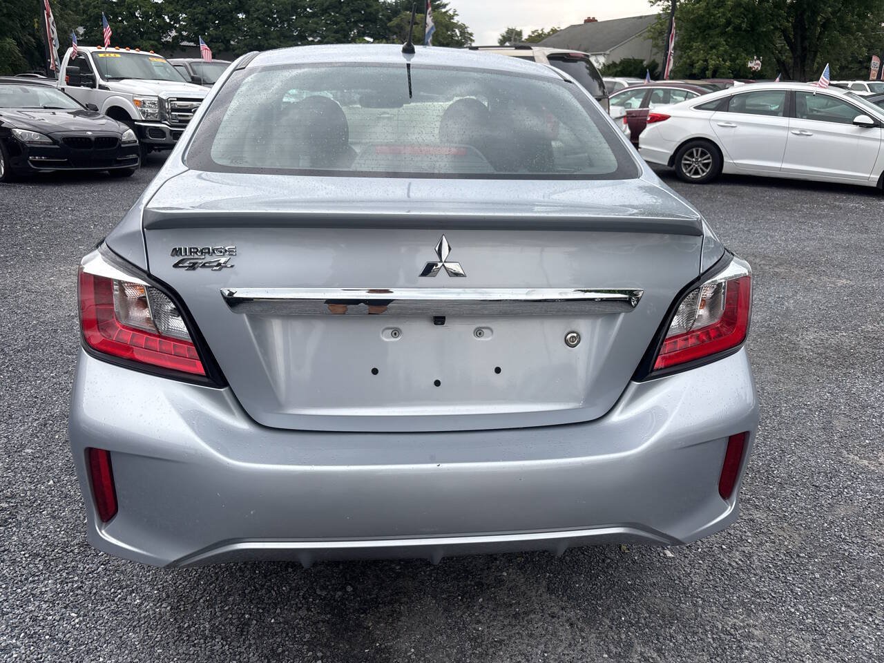 Used 2024 Mitsubishi Mirage G4 ES FWD image 6