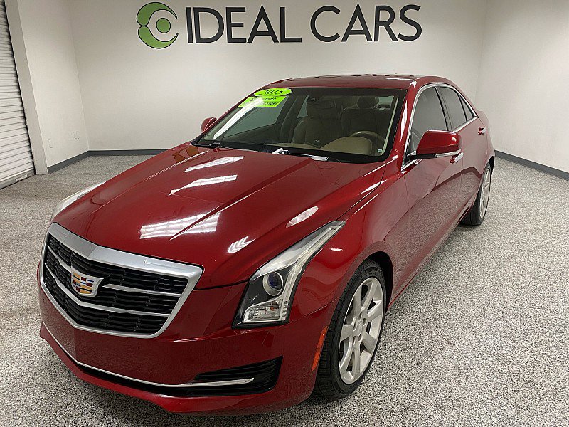 Used 2015 Cadillac ATS Luxury