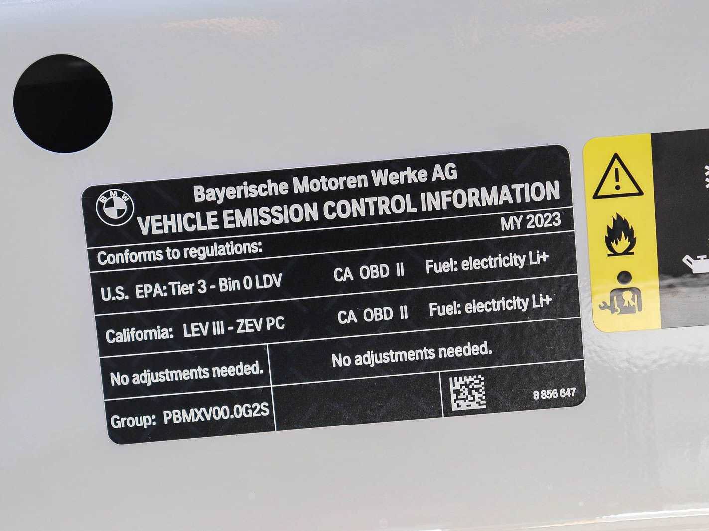 Used 2023 BMW i4 eDrive35 w/ Parking Assistance Package RWD image 27