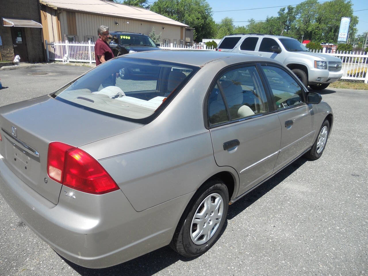 Used 2001 Honda Civic LX image 16