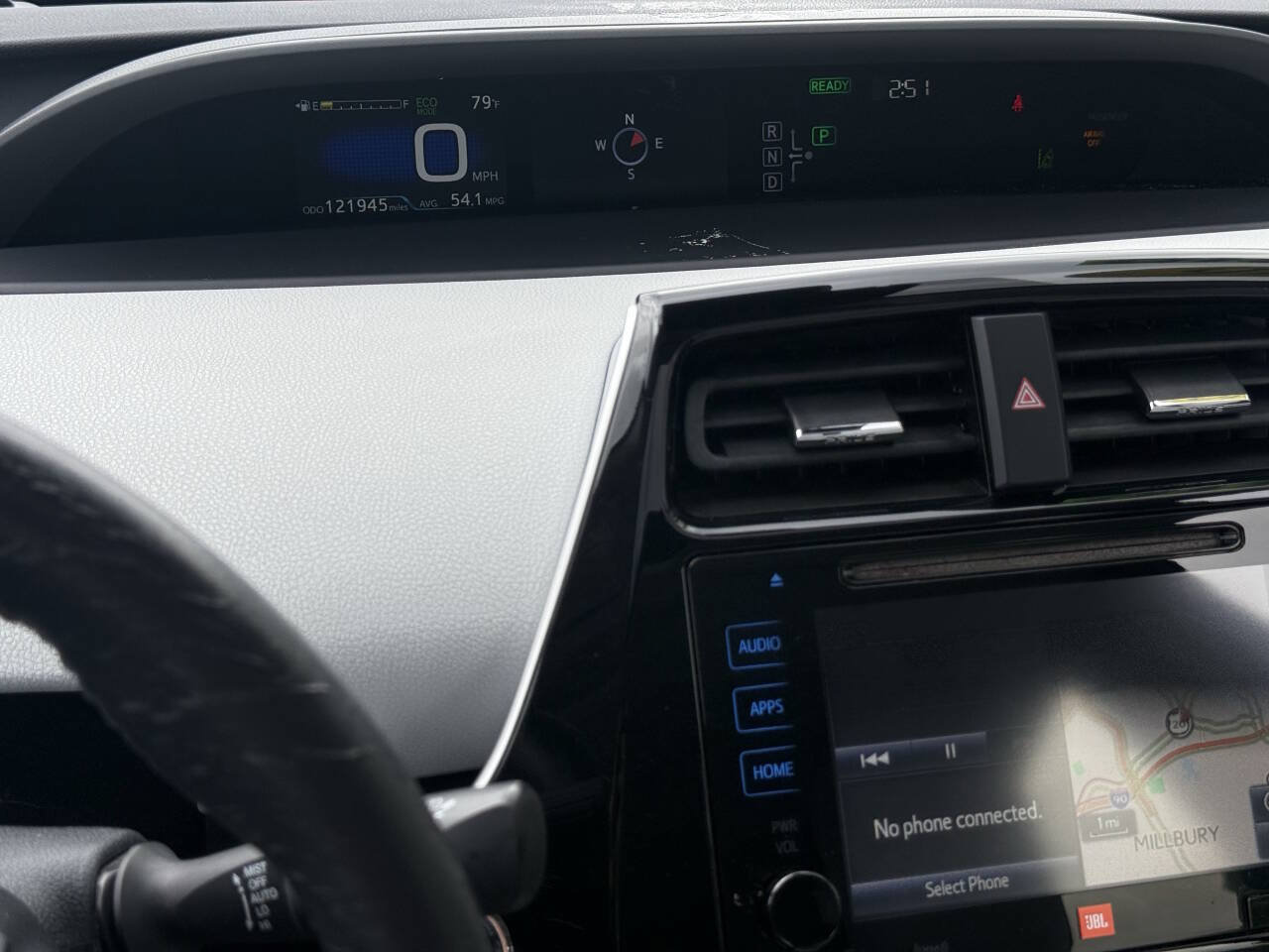 Used 2016 Toyota Prius Four w/ Advanced Technology Package FWD image 20
