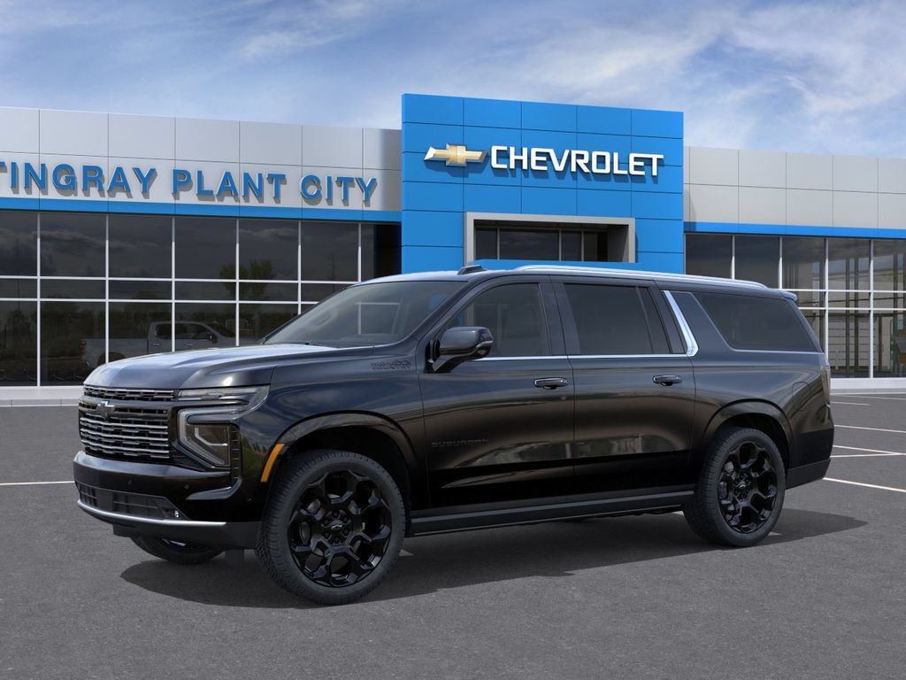 New 2026 Chevrolet Suburban High Country AWD/4WD image 2