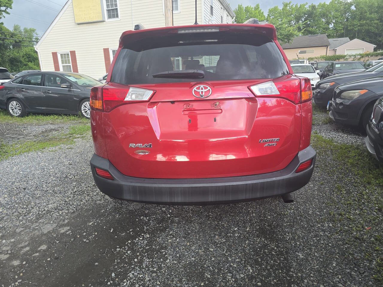 Used 2015 Toyota RAV4 Limited image 7