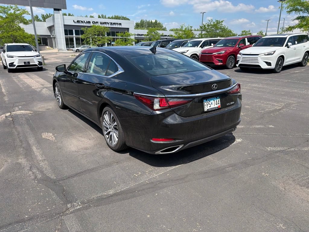 Certified 2021 Lexus ES 350 w/ Premium Package FWD image 19
