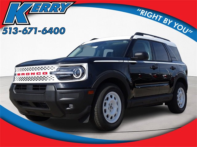 New 2025 Ford Bronco Sport Heritage w/ Convenience Package