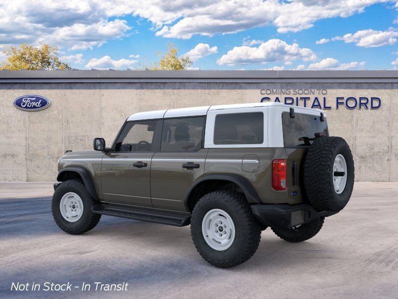 New 2026 Ford Bronco Heritage Edition AWD/4WD image 7