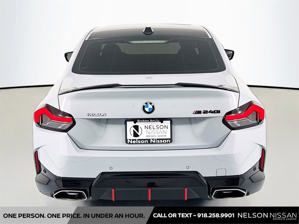 Used 2023 BMW M240i Coupe w/ Premium Package RWD image 6