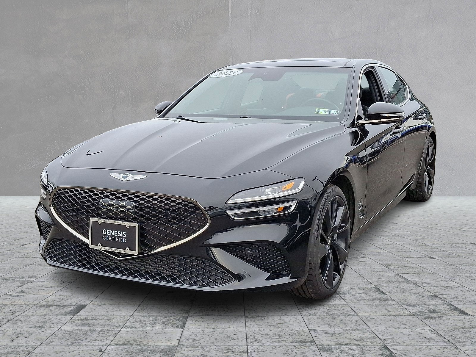 Certified 2023 Genesis G70 2.0T w/ Sport Prestige Package image 5