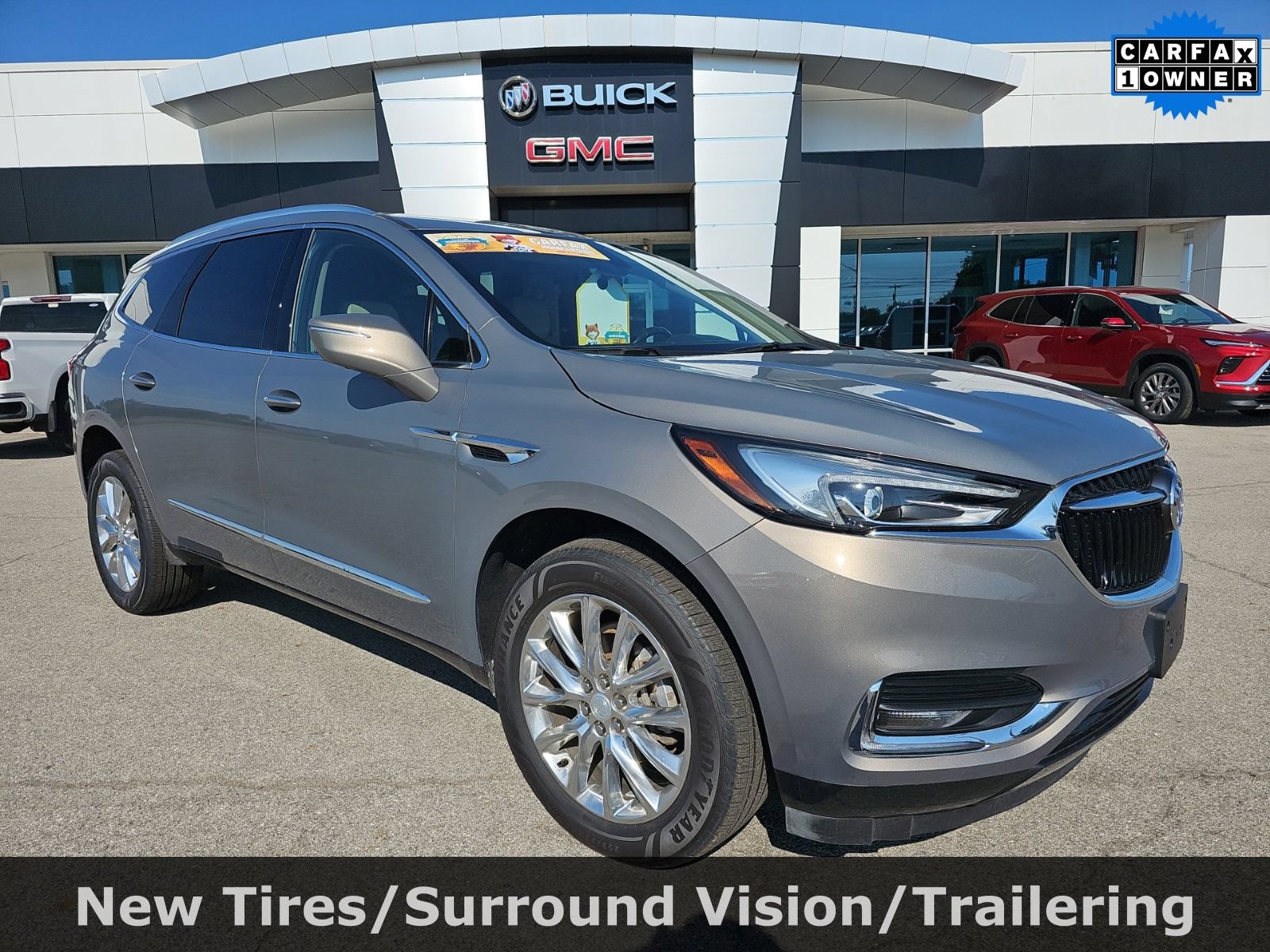 Used 2019 Buick Enclave Essence w/ Trailering Package, 5000 lbs.
