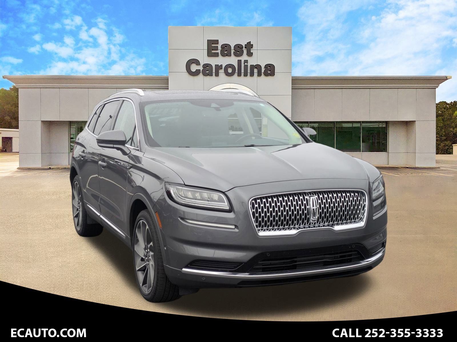 Used 2023 Lincoln Nautilus Reserve w/ Equipment Group 201A