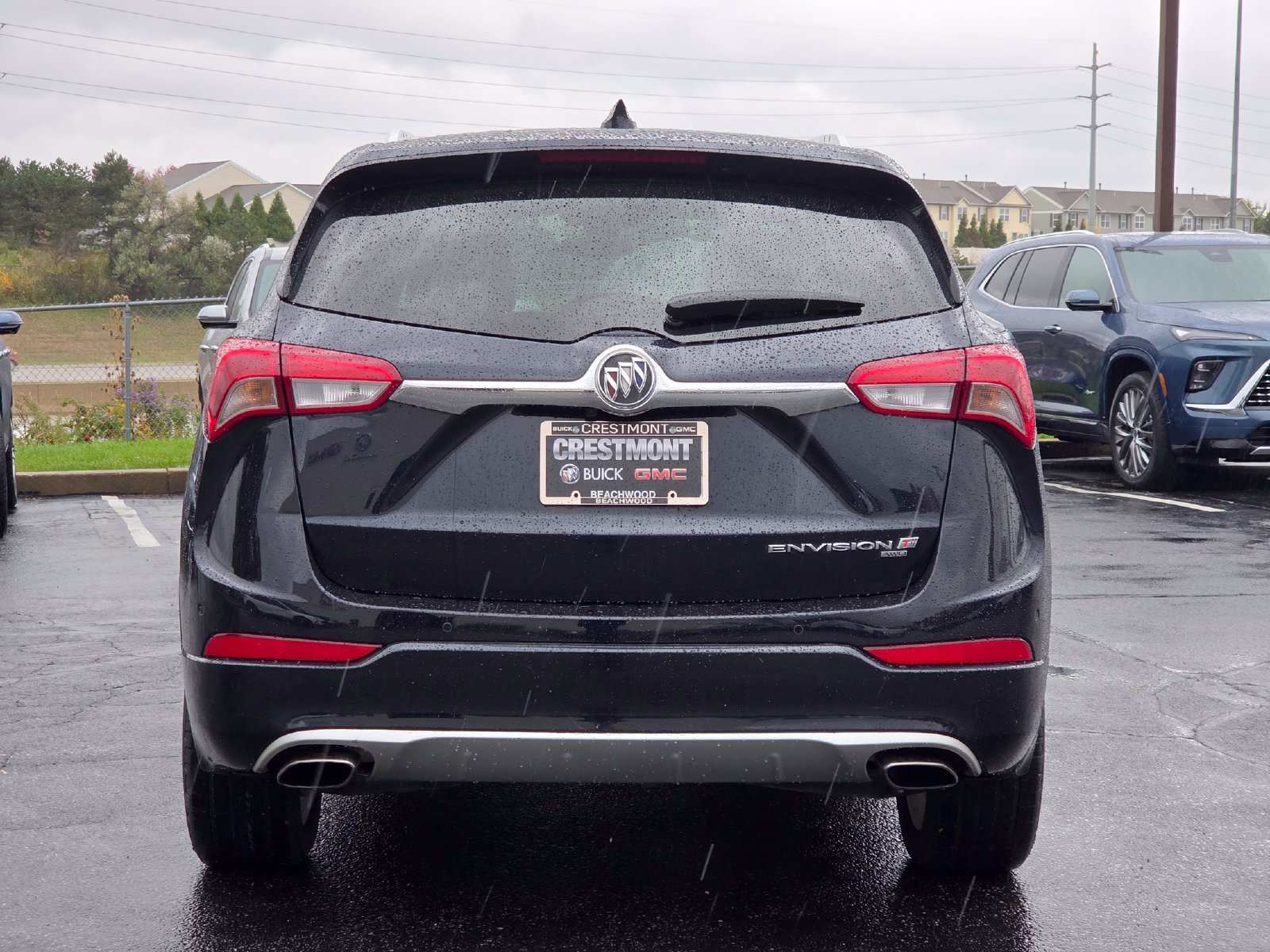 Used 2020 Buick Envision Premium AWD/4WD image 17