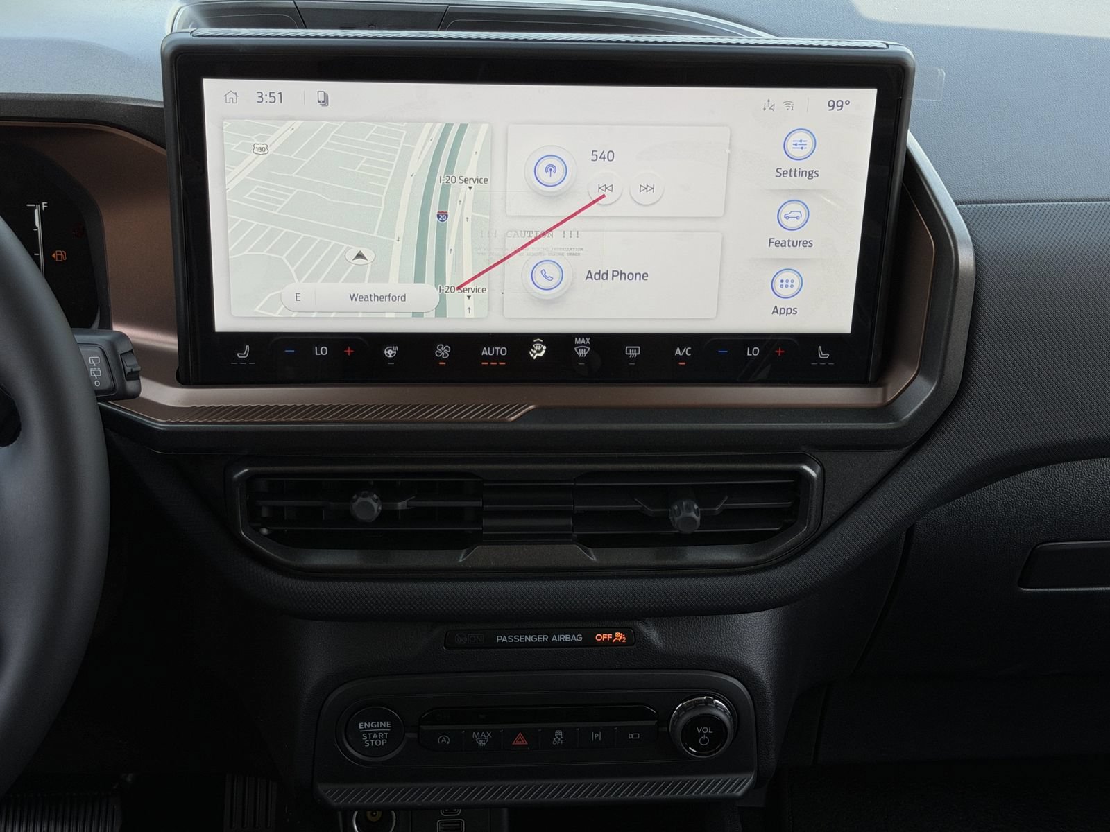 New 2026 Ford Bronco Sport Outer Banks w/ Outer Banks Tech Package+ AWD/4WD image 15