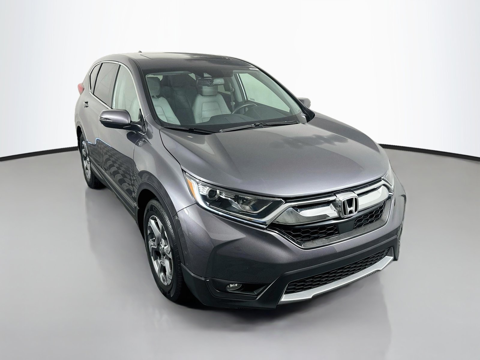 Used 2019 Honda CR-V EX-L image 1