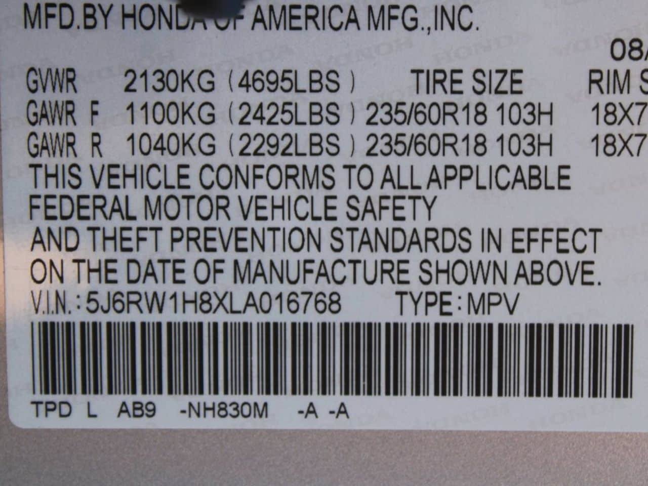 Used 2020 Honda CR-V EX-L image 36