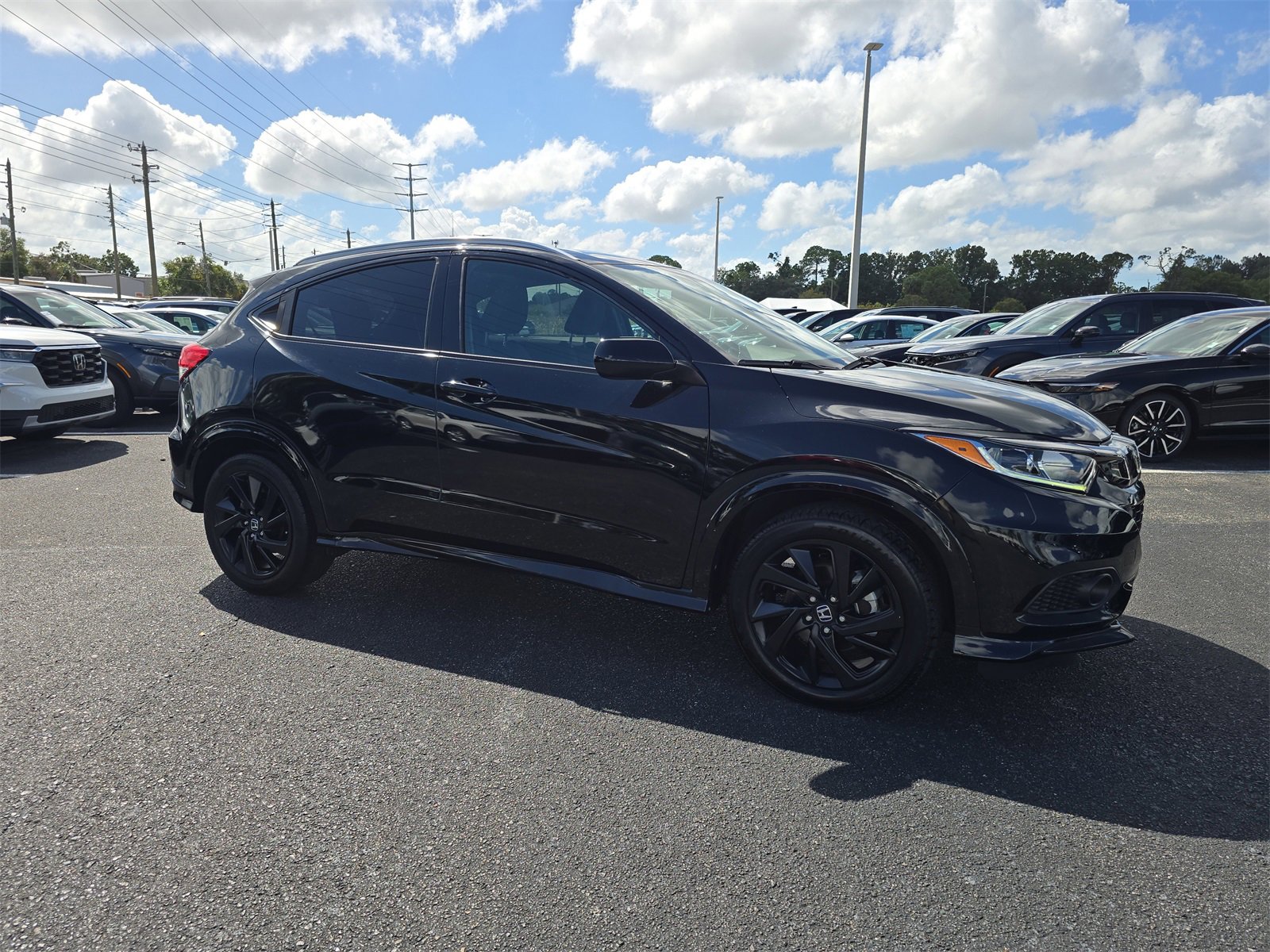 Certified 2021 Honda HR-V Sport image 2