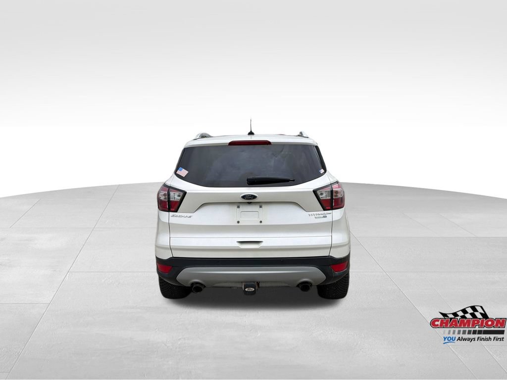 Used 2017 Ford Escape Titanium AWD/4WD image 9