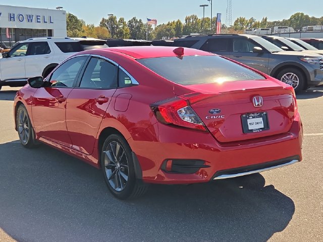 Used 2021 Honda Civic EX image 5