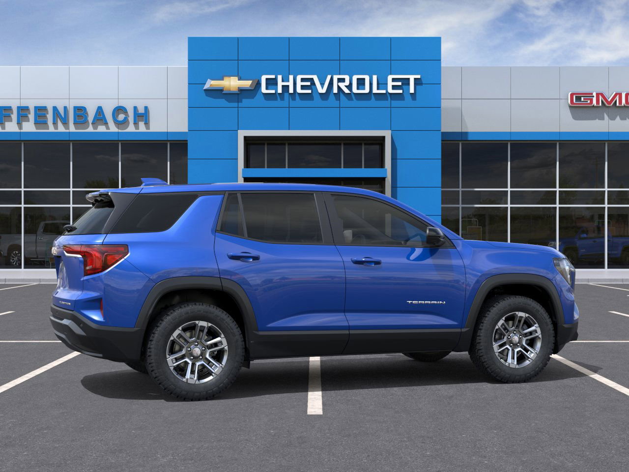 New 2026 GMC Terrain Elevation w/ Technology Package II FWD image 5