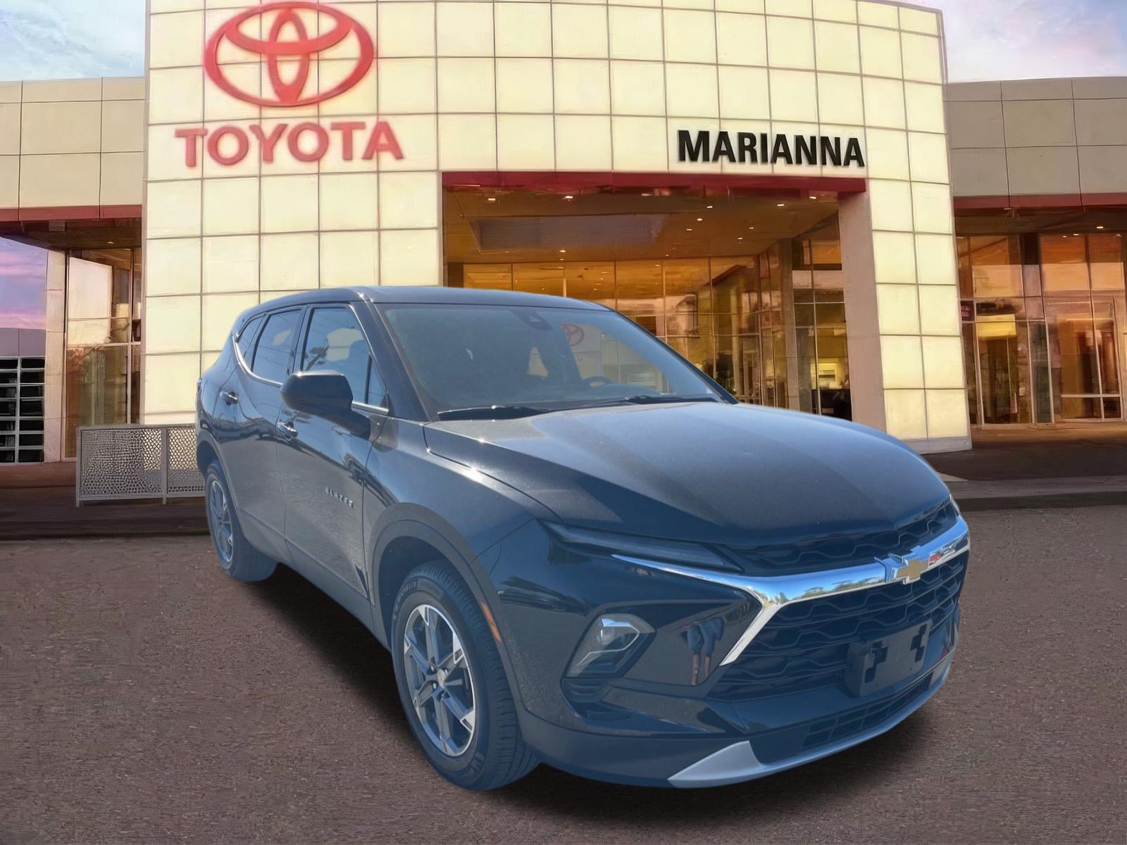 Used 2025 Chevrolet Blazer LT
