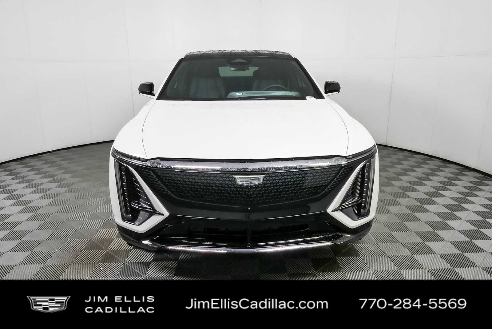 Certified 2024 Cadillac Lyriq Sport w/ LPO, Floor Liner Package RWD image 34