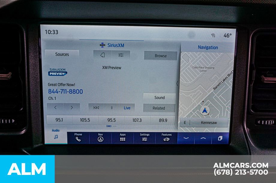 Used 2024 Ford Bronco Outer Banks image 37