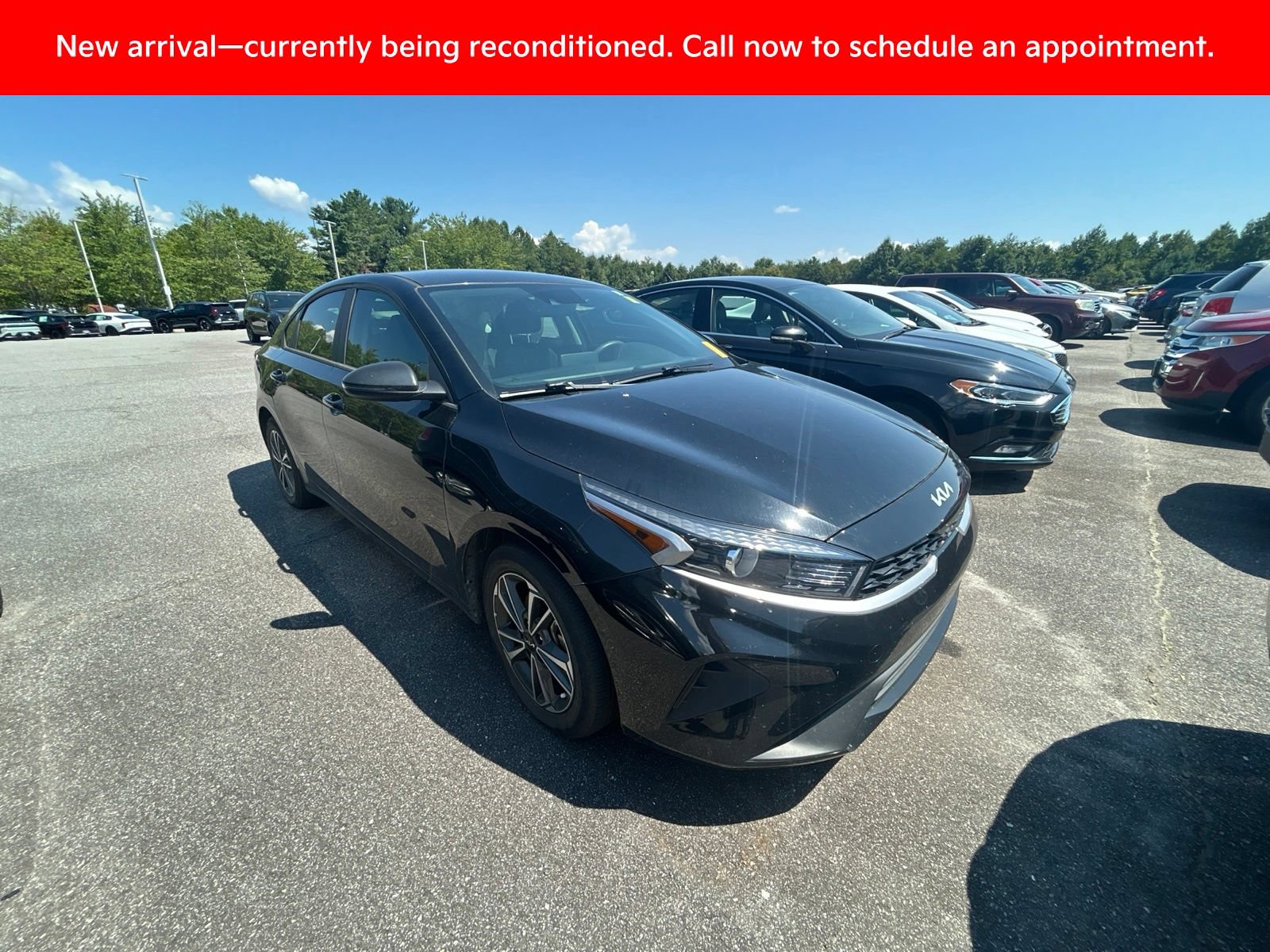 Certified 2024 Kia Forte LXS w/ LXS Technology Package FWD image 12