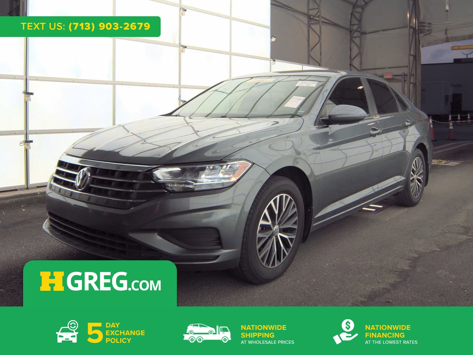 Used 2021 Volkswagen Jetta SE image 1