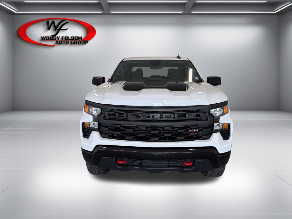New 2026 Chevrolet Silverado 1500 Custom Trail Boss AWD/4WD image 2