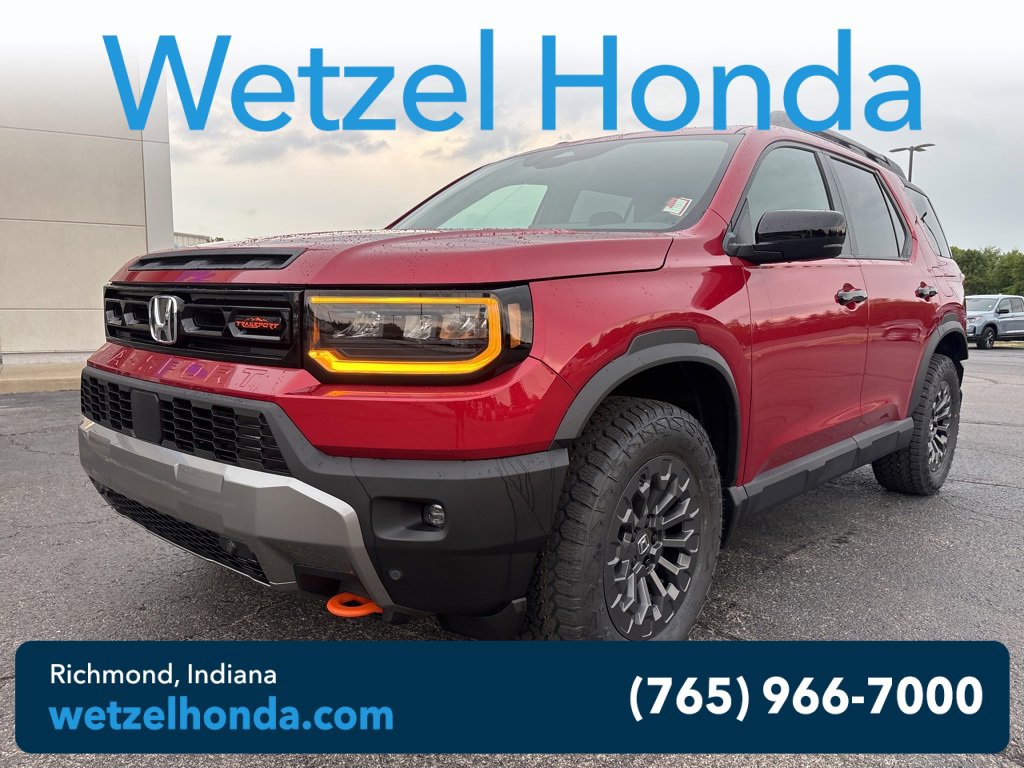 New 2026 Honda Passport TrailSport image 1