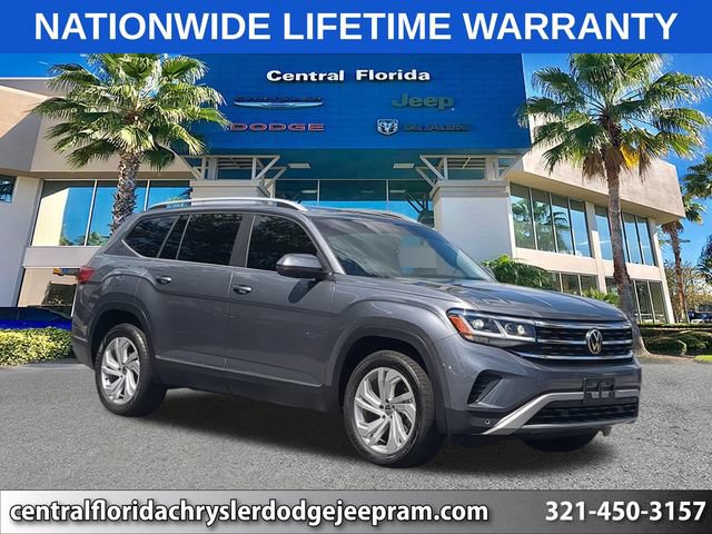 Used 2022 Volkswagen Atlas SEL AWD/4WD image 1