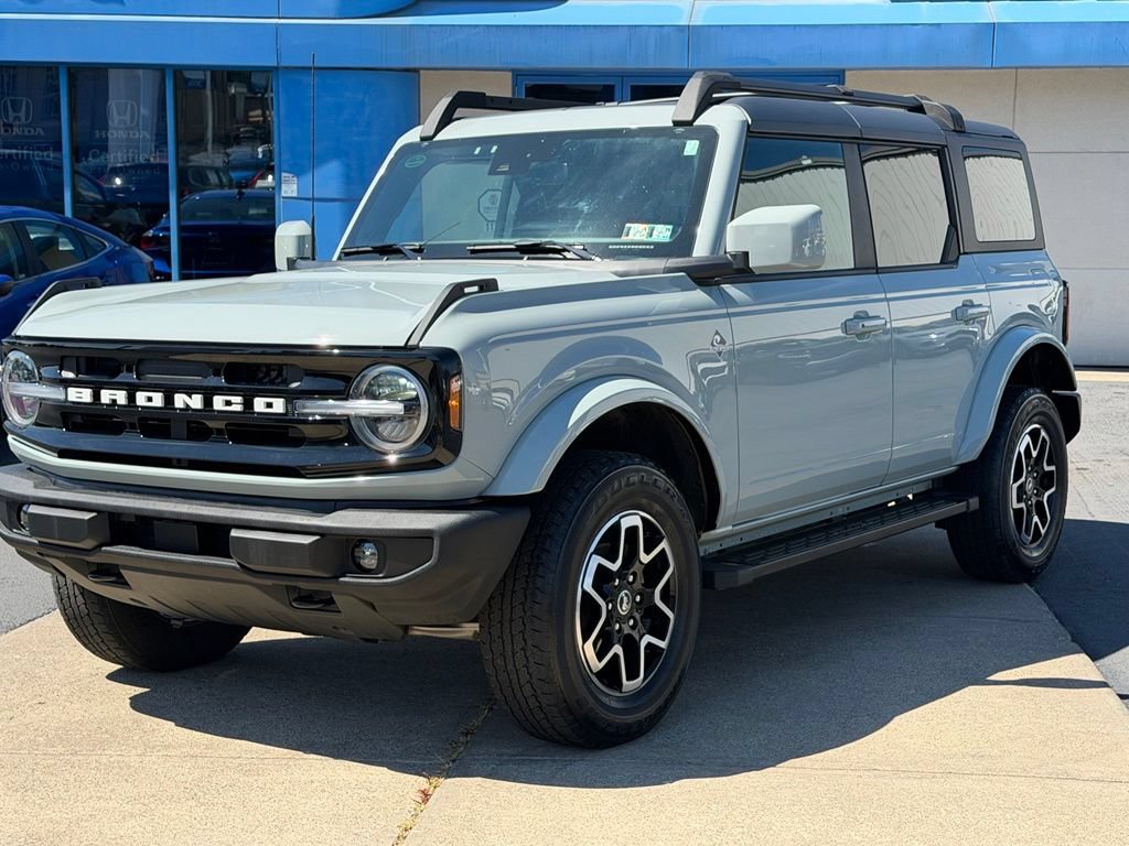 Used 2022 Ford Bronco Outer Banks AWD/4WD image 20
