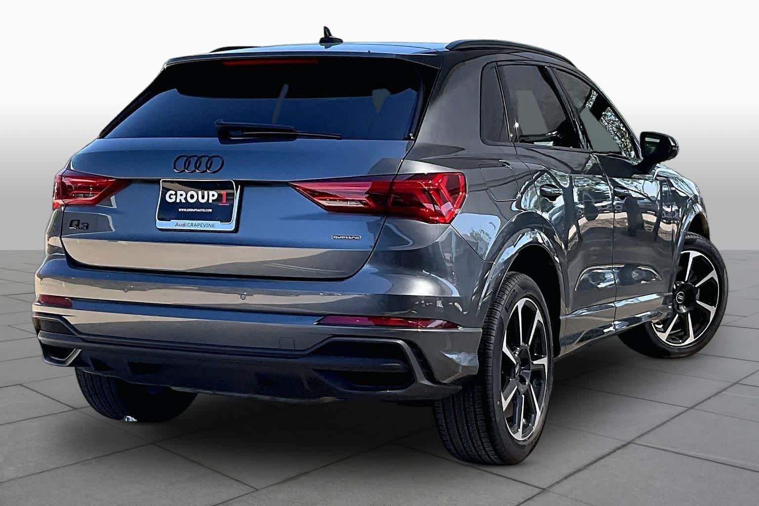 Used 2025 Audi Q3 2.0T Premium Plus w/ Premium Plus Package AWD/4WD image 13