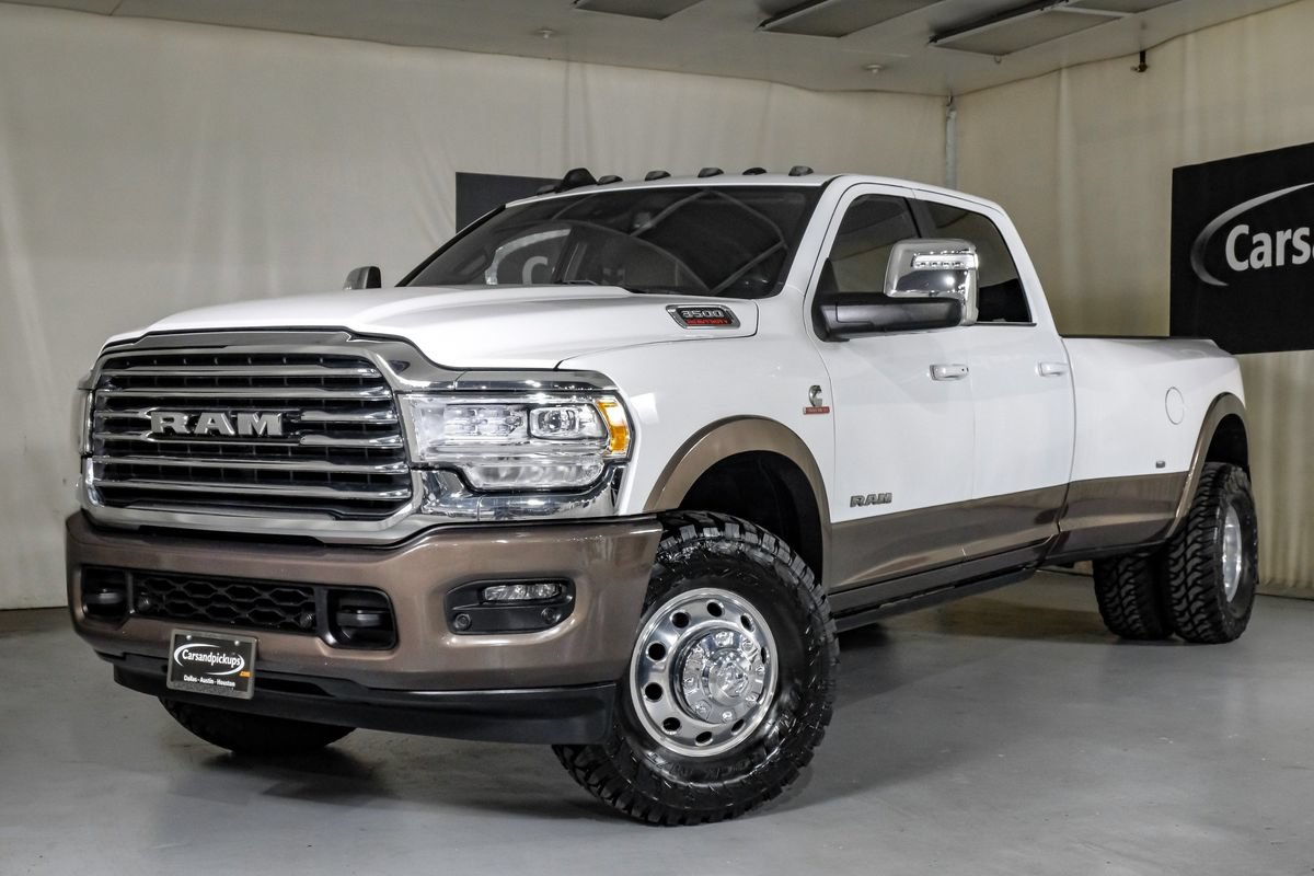 Used 2023 RAM 3500 Limited AWD/4WD image 4