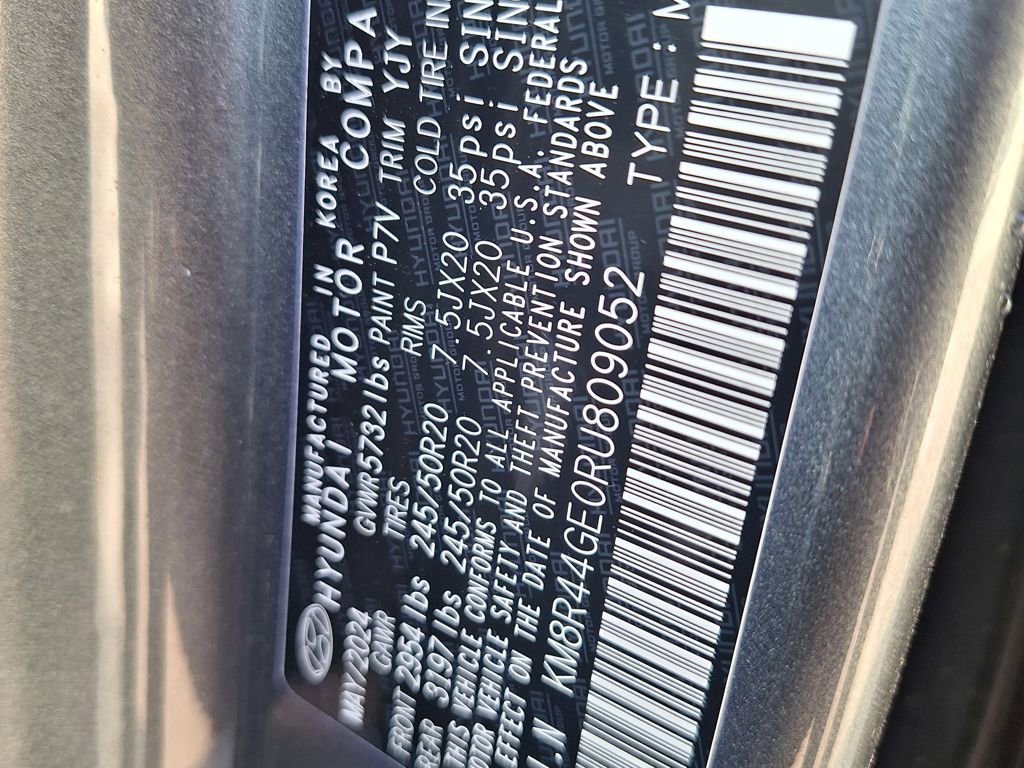 Used 2024 Hyundai Palisade SEL w/ Premium Package image 34