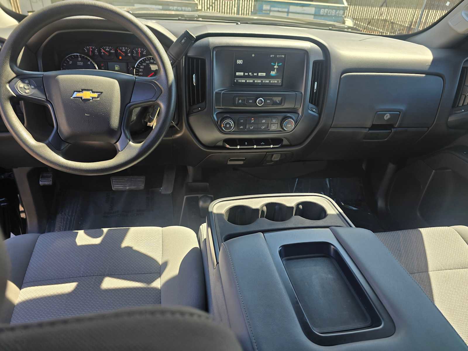 Used 2016 Chevrolet Silverado 1500 W/T w/ Black Out Edition image 20