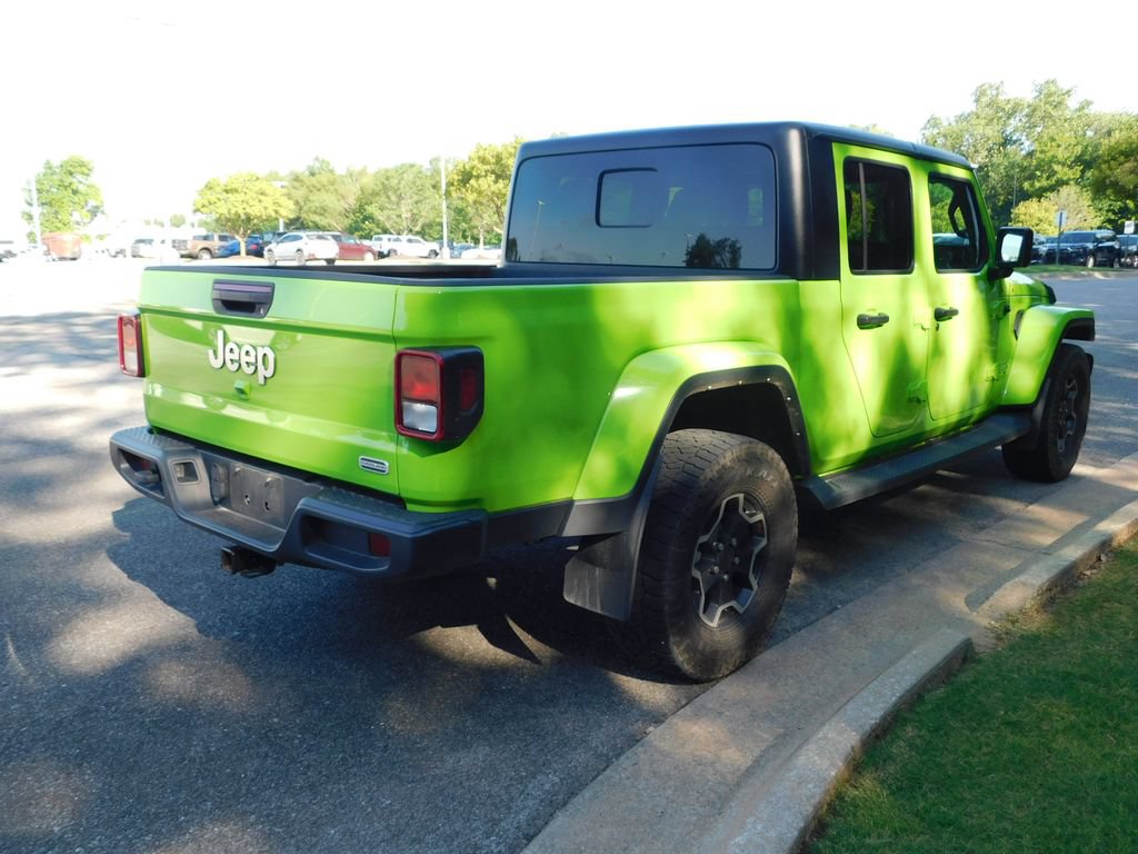 Used 2021 Jeep Gladiator Overland w/ Popular Equipment Package AWD/4WD image 10