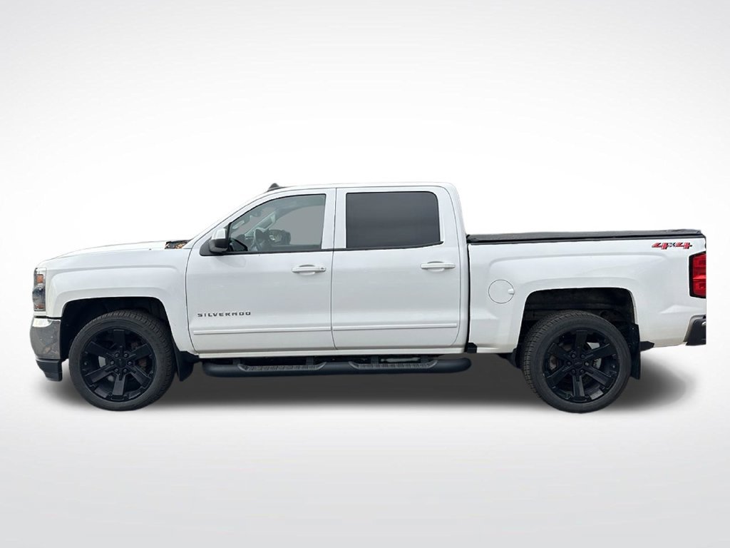 Used 2018 Chevrolet Silverado 1500 LT w/ All Star Edition AWD/4WD image 2