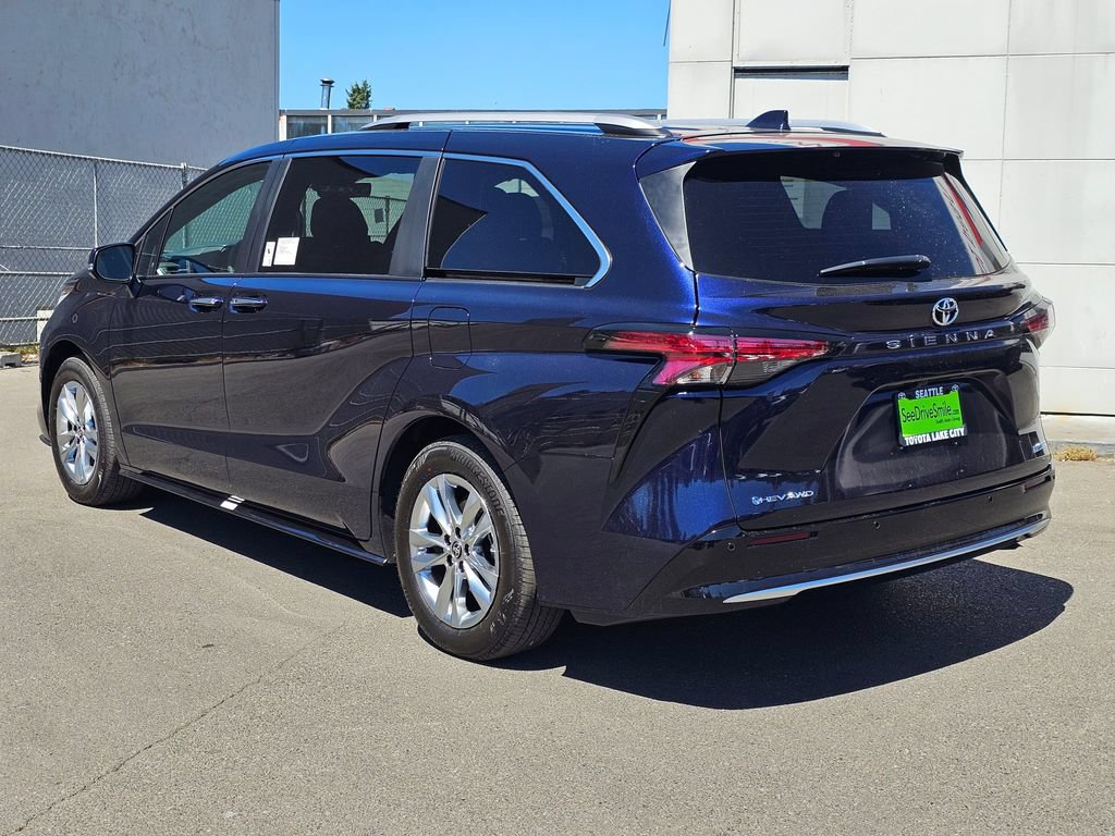 New 2026 Toyota Sienna Limited AWD/4WD image 5