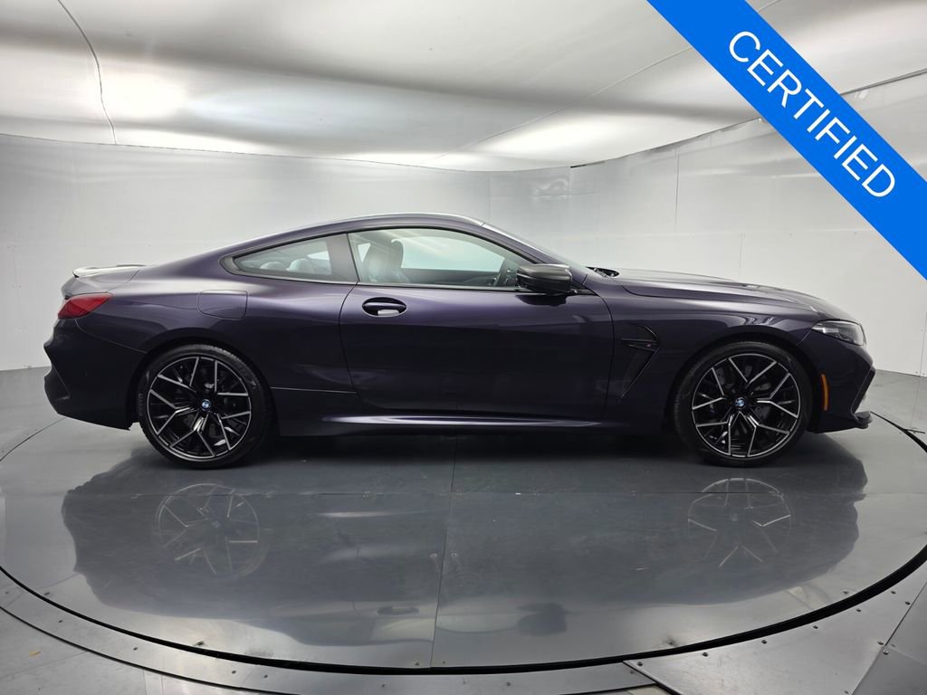 Used 2025 BMW M8 Competition w/ M Carbon Exterior Package video 3