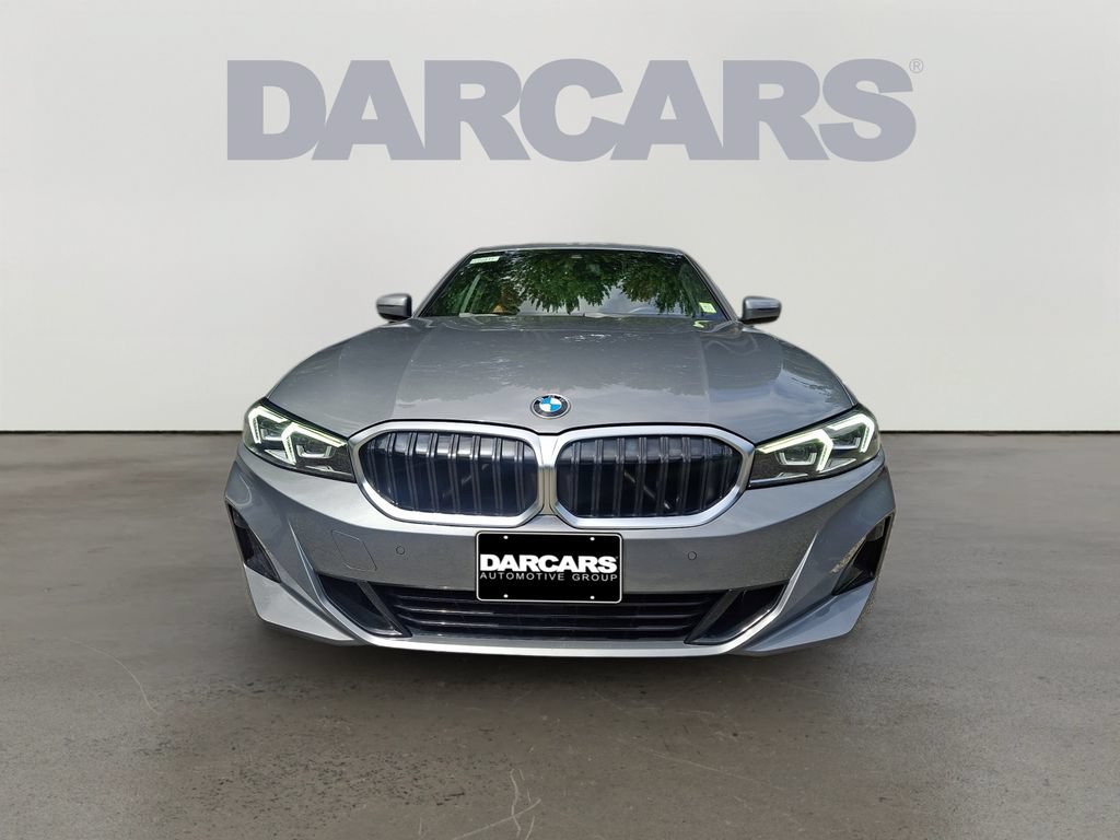 Certified 2023 BMW 330i xDrive Sedan w/ Driving Assistance Package AWD/4WD image 2