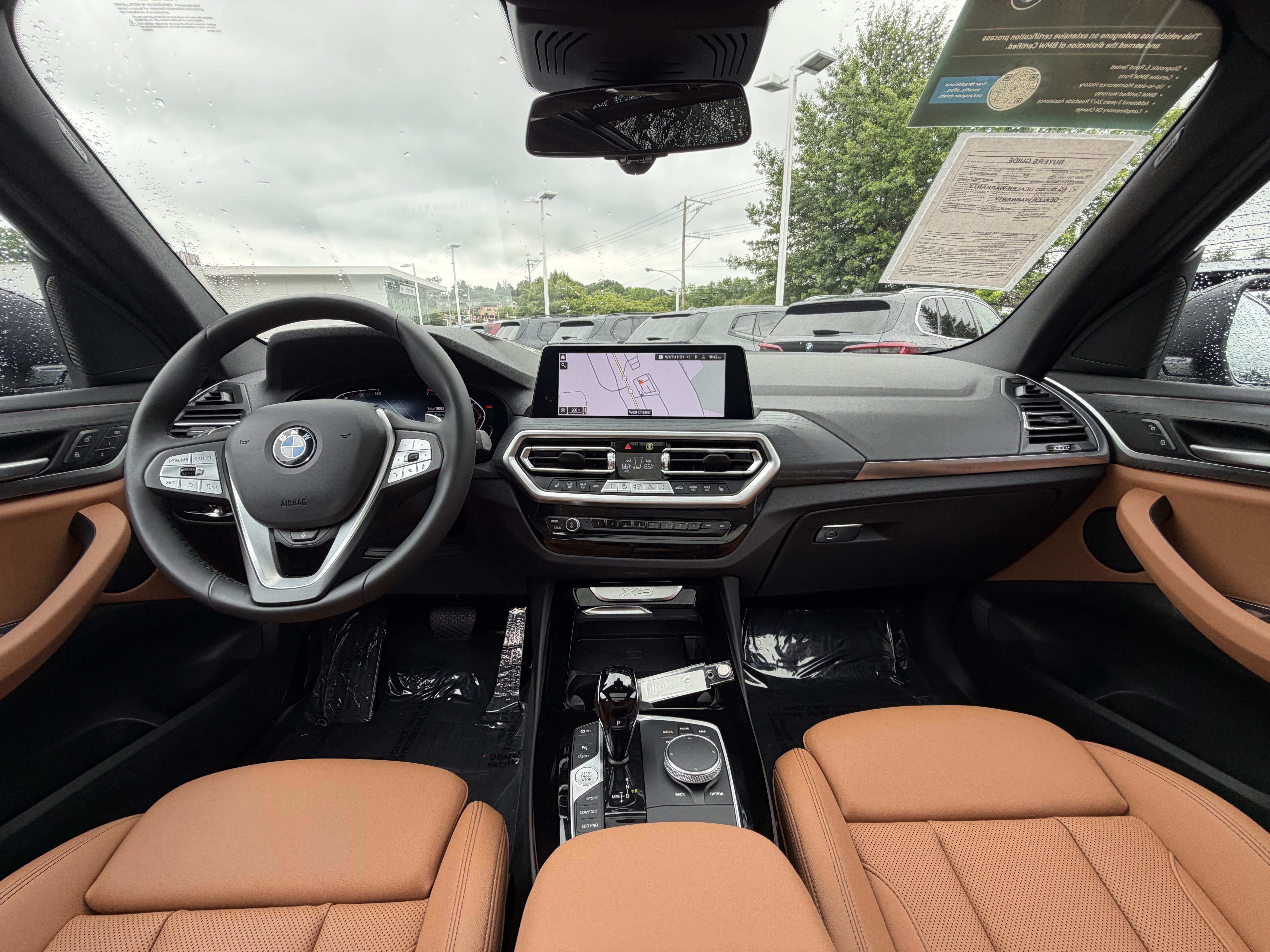 Certified 2023 BMW X3 xDrive30i w/ Convenience Package w/ZPA AWD/4WD image 17