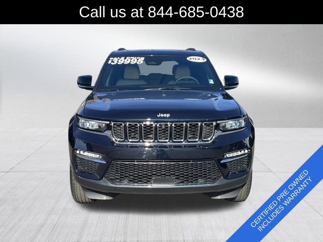 Certified 2024 Jeep Grand Cherokee Limited w/ Luxury Tech Group II image 2
