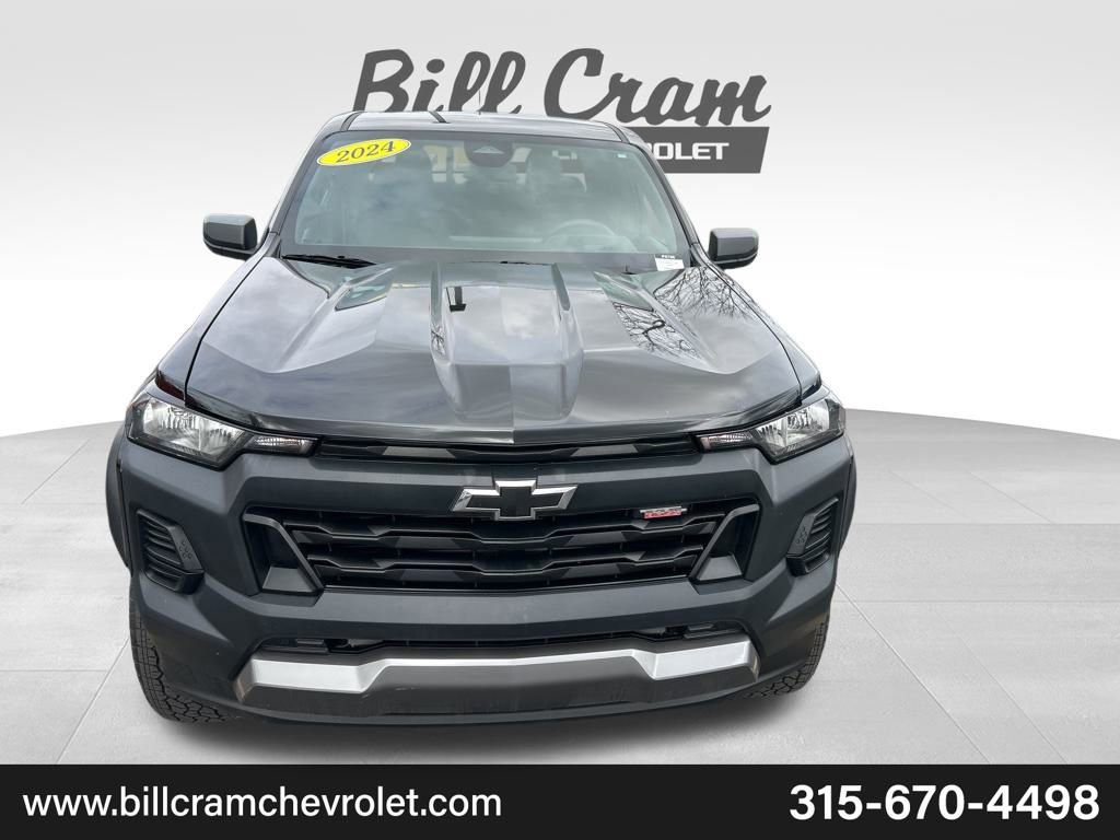 Used 2024 Chevrolet Colorado Trail Boss w/ Advanced Trailering Package image 34