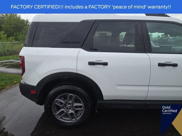 Certified 2025 Ford Bronco Sport Big Bend AWD/4WD image 9