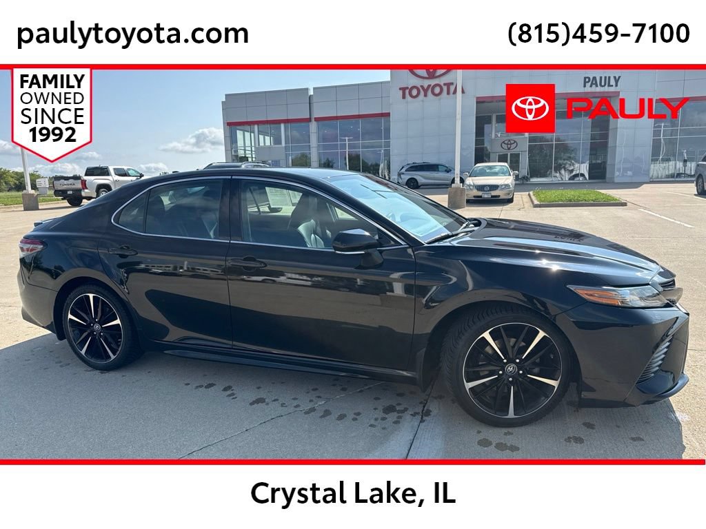 Used 2019 Toyota Camry XSE FWD image 1