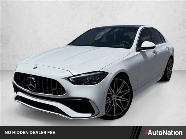 Used 2023 Mercedes-Benz C 43 AMG 4MATIC Sedan video 1