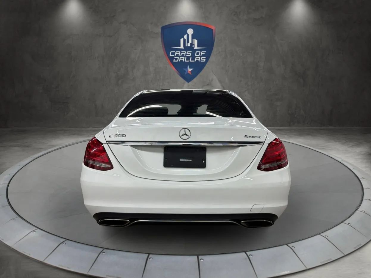 Used 2015 Mercedes-Benz C 300 4MATIC Sedan w/ Multimedia Package image 4