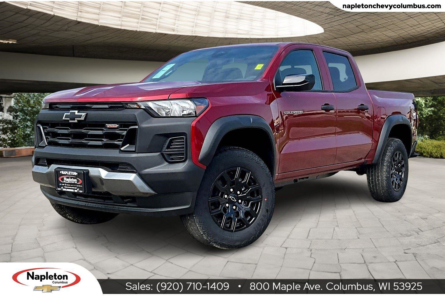 New 2026 Chevrolet Colorado Trail Boss