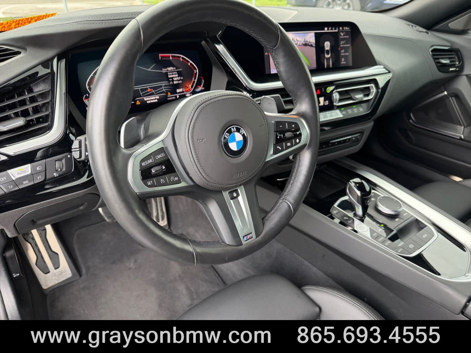 Used 2026 BMW Z4 sDrive30i RWD image 15